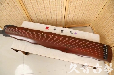 白城市●久音古琴  ●典藏系列 20240524 [红洒金竹节]